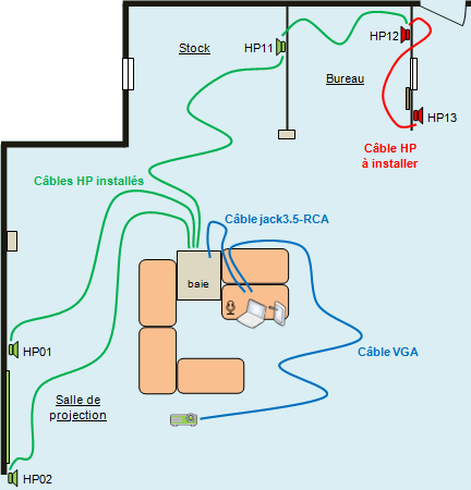 implantation