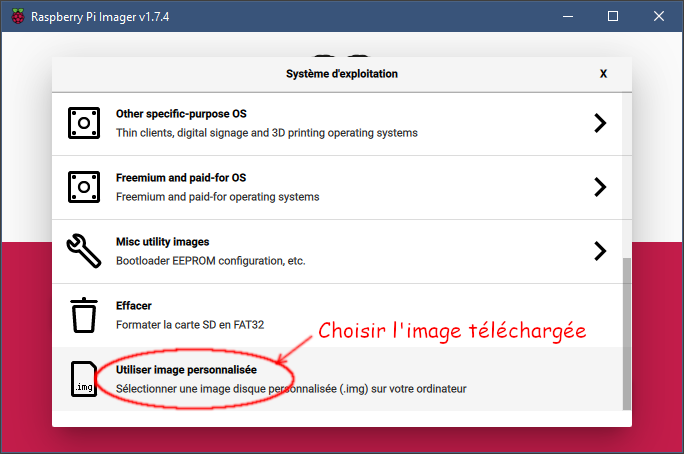 Raspberry Pi Imager
